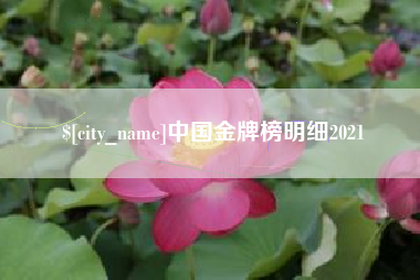 昌乐中国金牌榜明细2021