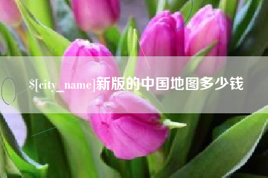 昌乐新版的中国地图多少钱
