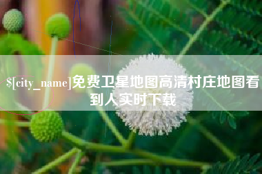 昌乐免费卫星地图高清村庄地图看到人实时下载
