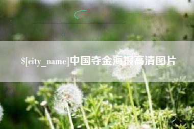 昌乐中国夺金海报高清图片