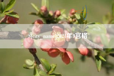 昌乐2021年9宫格