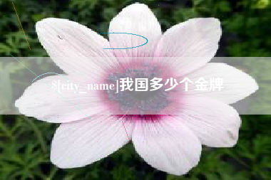 昌乐我国多少个金牌