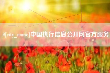 昌乐中国执行信息公开网官方服务