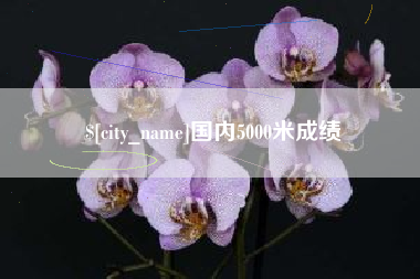 昌乐国内5000米成绩