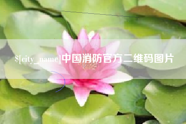 昌乐中国消防官方二维码图片