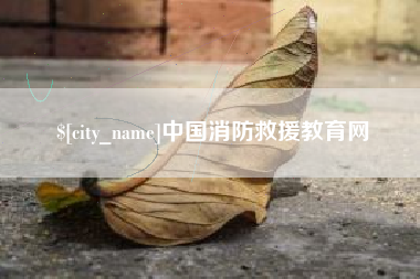 昌乐中国消防救援教育网