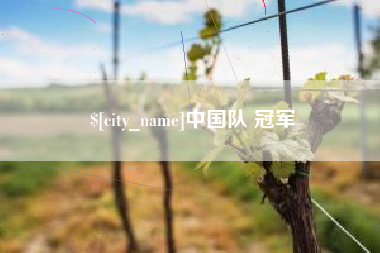 昌乐中国队 冠军