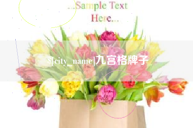 昌乐九宫格牌子