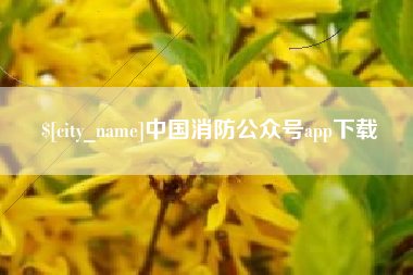 昌乐中国消防公众号app下载