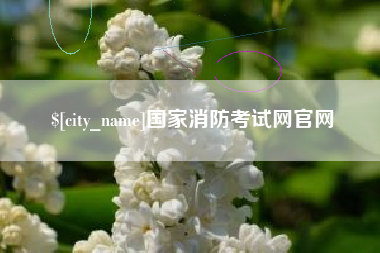 昌乐国家消防考试网官网
