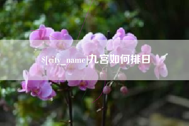 昌乐九宫如何排日