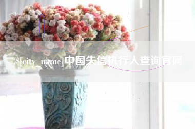 昌乐中国失信执行人查询官网