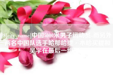 昌乐中国5000米男子运动员-而另外两名中国队选手哈那哈提·木哈买提和吴宇在最后一组出场