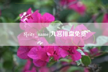 昌乐九宫排盘免费