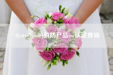 昌乐消防产品ccc认证查询