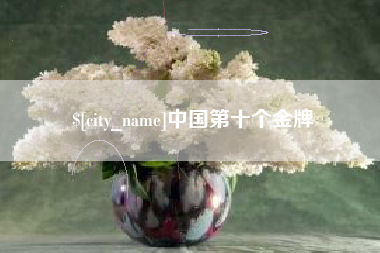 昌乐中国第十个金牌